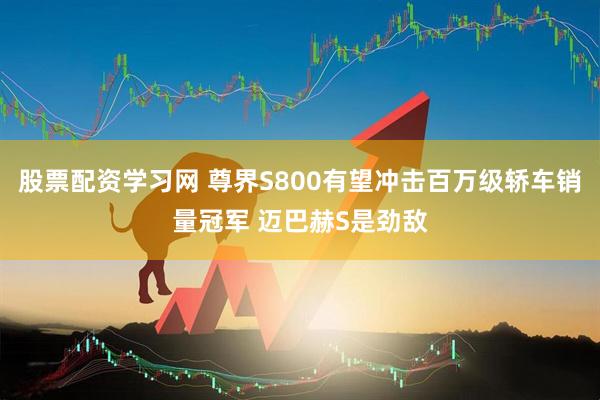 股票配资学习网 尊界S800有望冲击百万级轿车销量冠军 迈巴赫S是劲敌